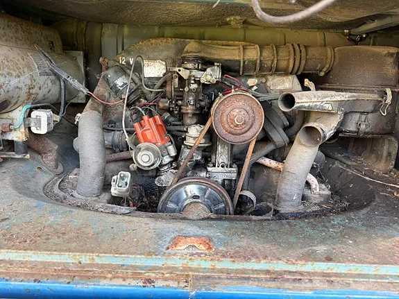 Volkswagen Transporter 1969 photo 4