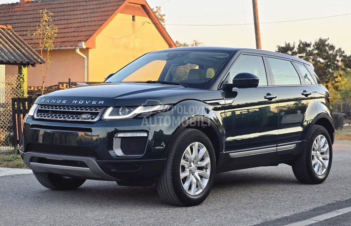Land Rover Range Rover Evoque 2015 photo 3