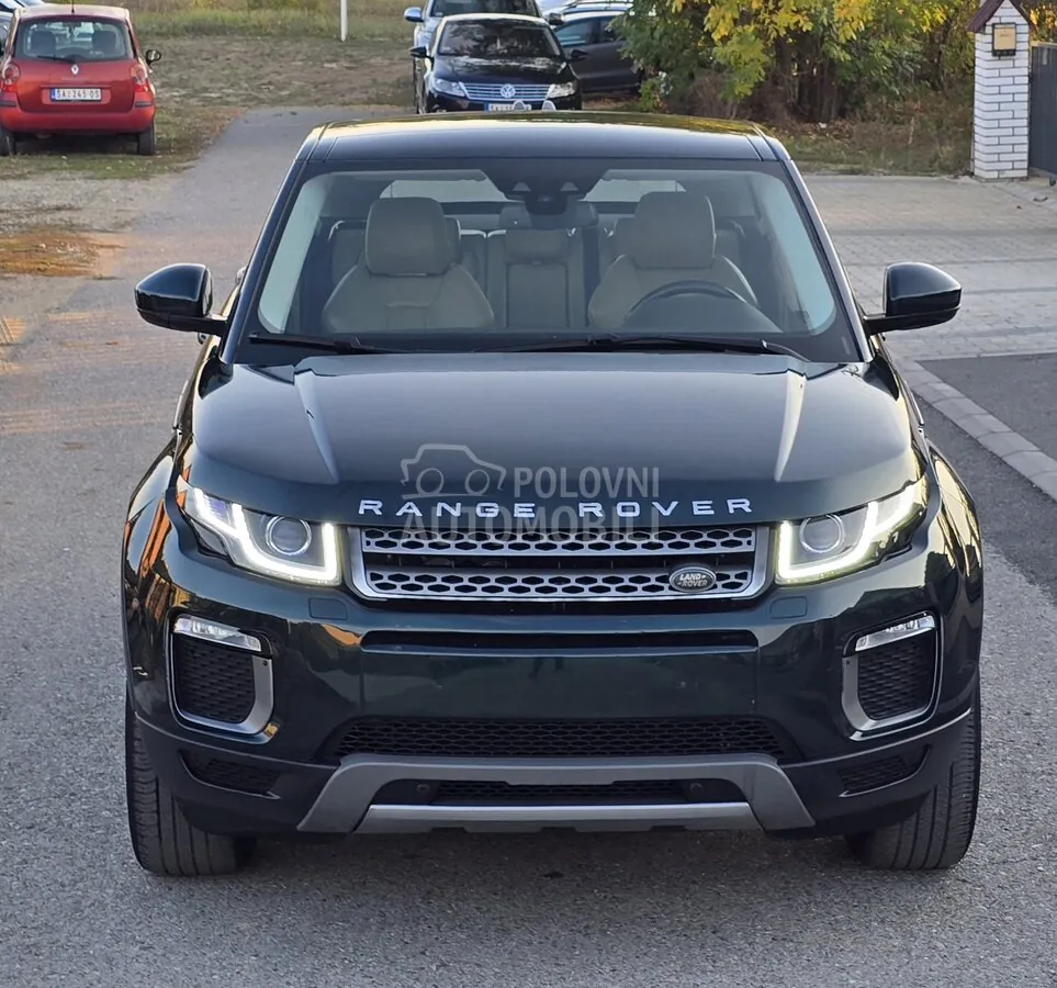 Land Rover Range Rover Evoque 2015 photo 2