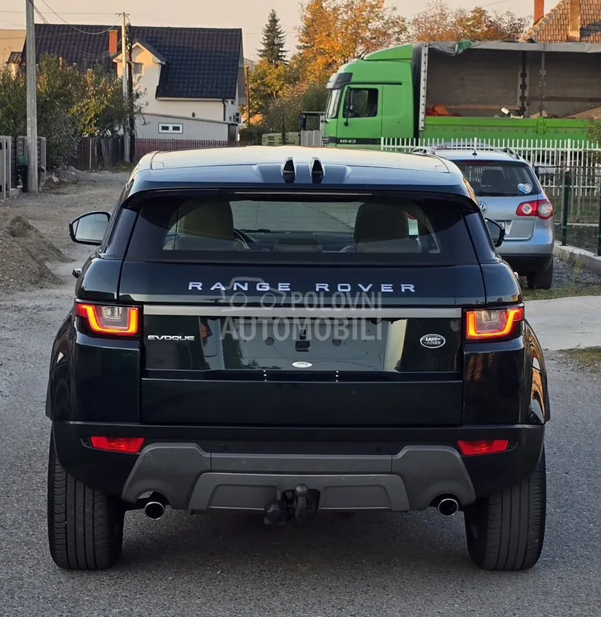 Land Rover Range Rover Evoque 2015 photo 5