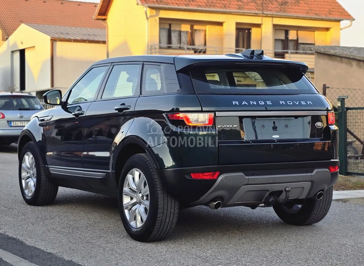 Land Rover Range Rover Evoque 2015 photo 4