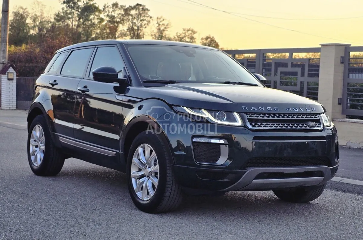 Land Rover Range Rover Evoque
