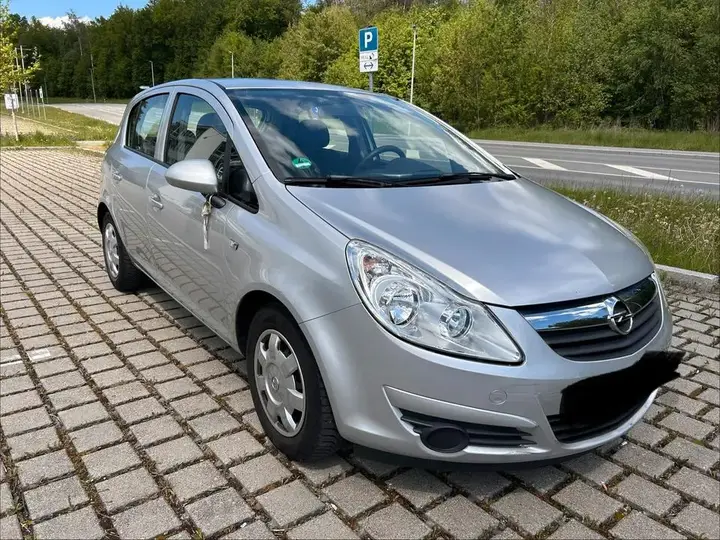 Opel Corsa D