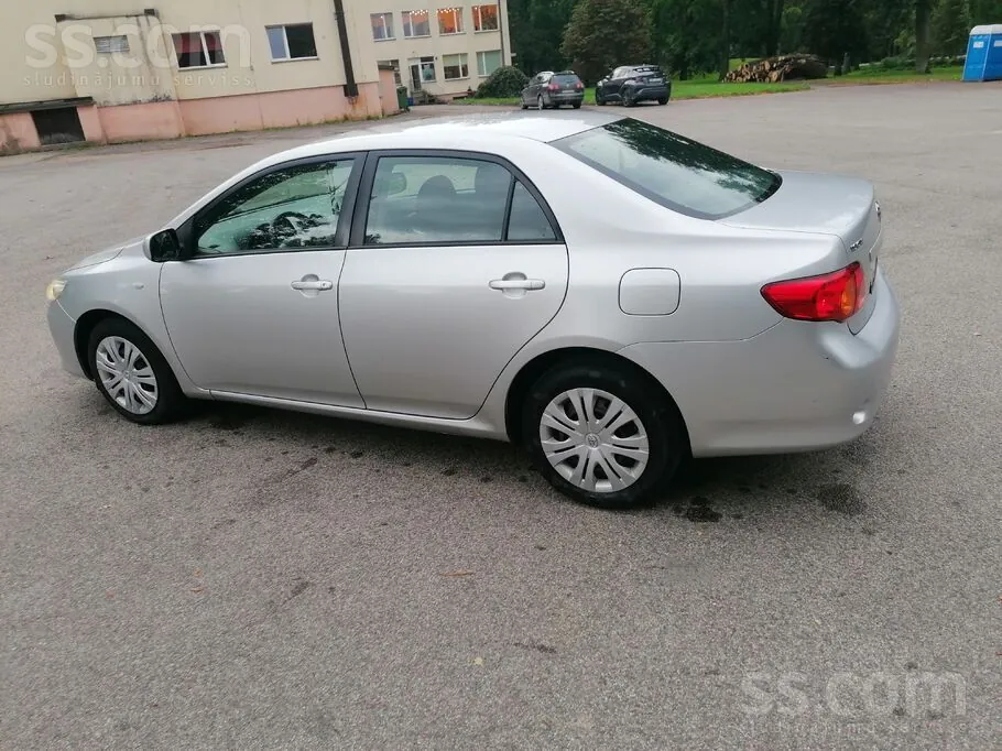 Toyota Corolla 2007 photo 4