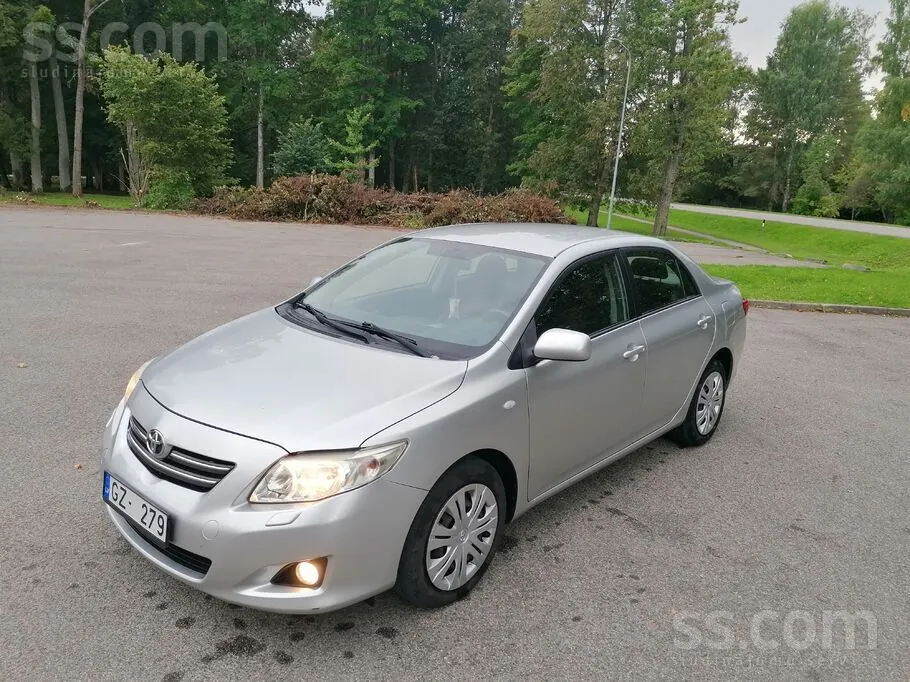 Toyota Corolla 2007 photo 3