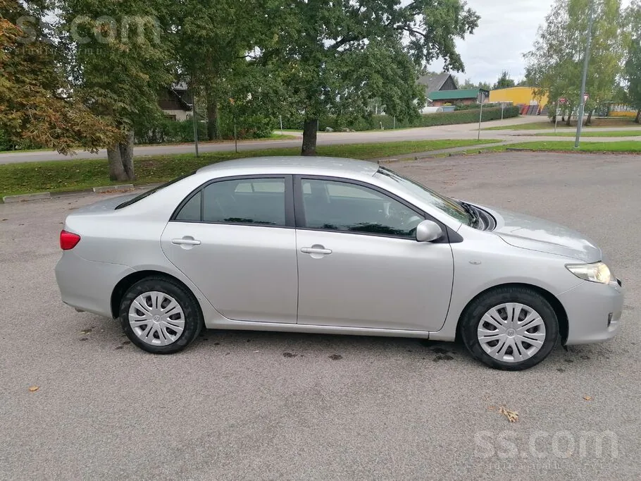 Toyota Corolla 2007 photo 5