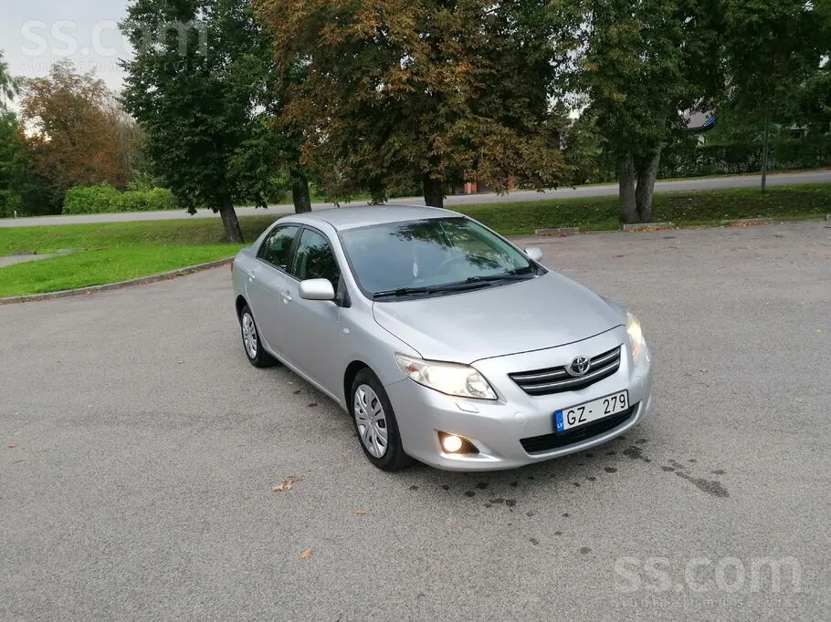 Toyota Corolla 2007 photo 2