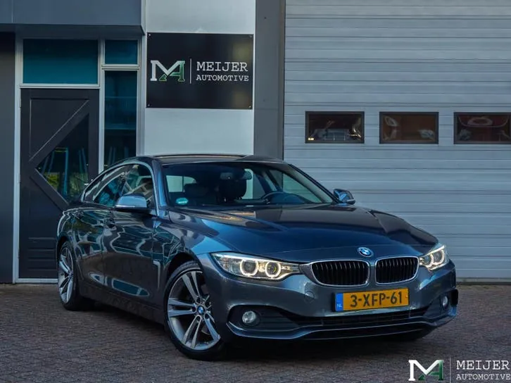 BMW 4 Series Gran Coupe