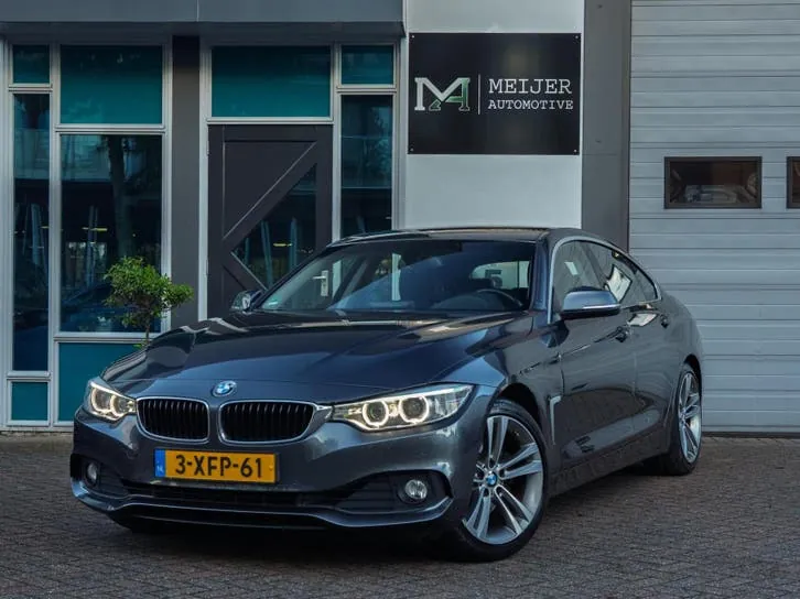 BMW 4 Series Gran Coupe 2014 photo 2