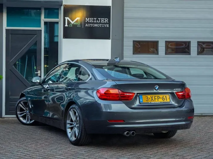 BMW 4 Series Gran Coupe 2014 photo 3