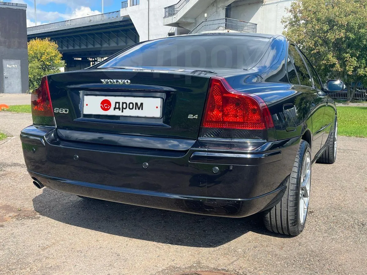 Volvo S60 2008 photo 5
