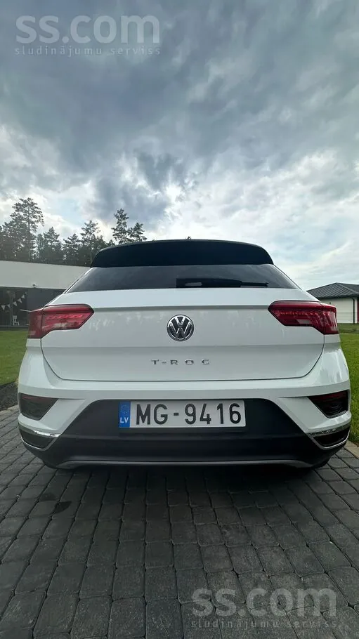 Volkswagen T-Roc 2019 photo 3