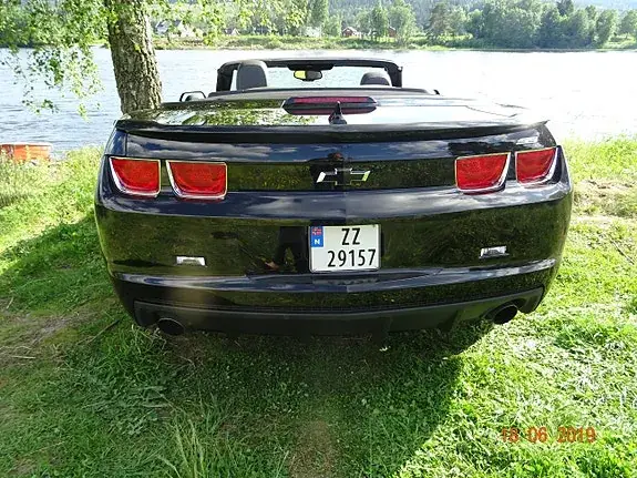 Chevrolet Camaro 2011 photo 5