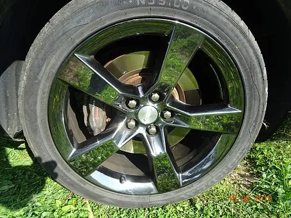 Chevrolet Camaro 2011 photo 3