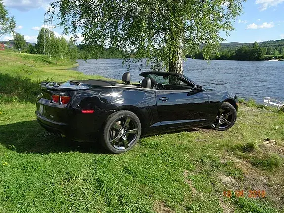 Chevrolet Camaro 2011 photo 4