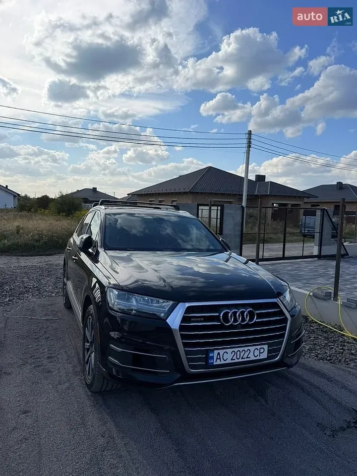 Audi Q7 2016 photo 4