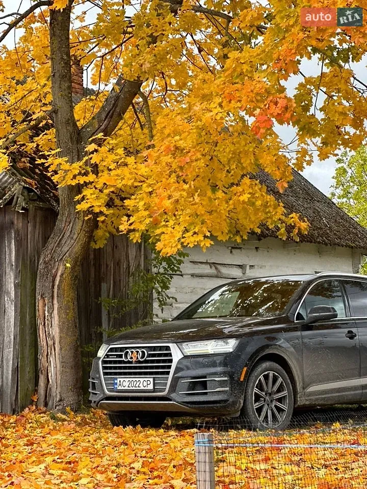 Audi Q7 2016 photo 3
