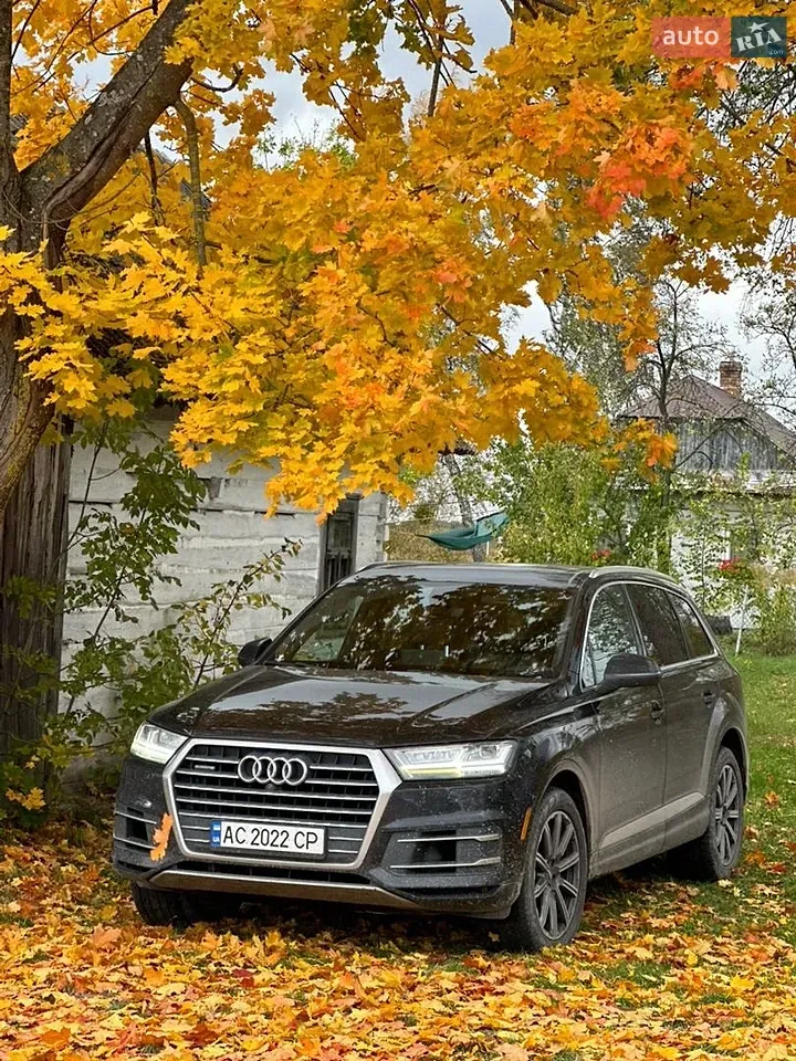 Audi Q7 2016 photo 2
