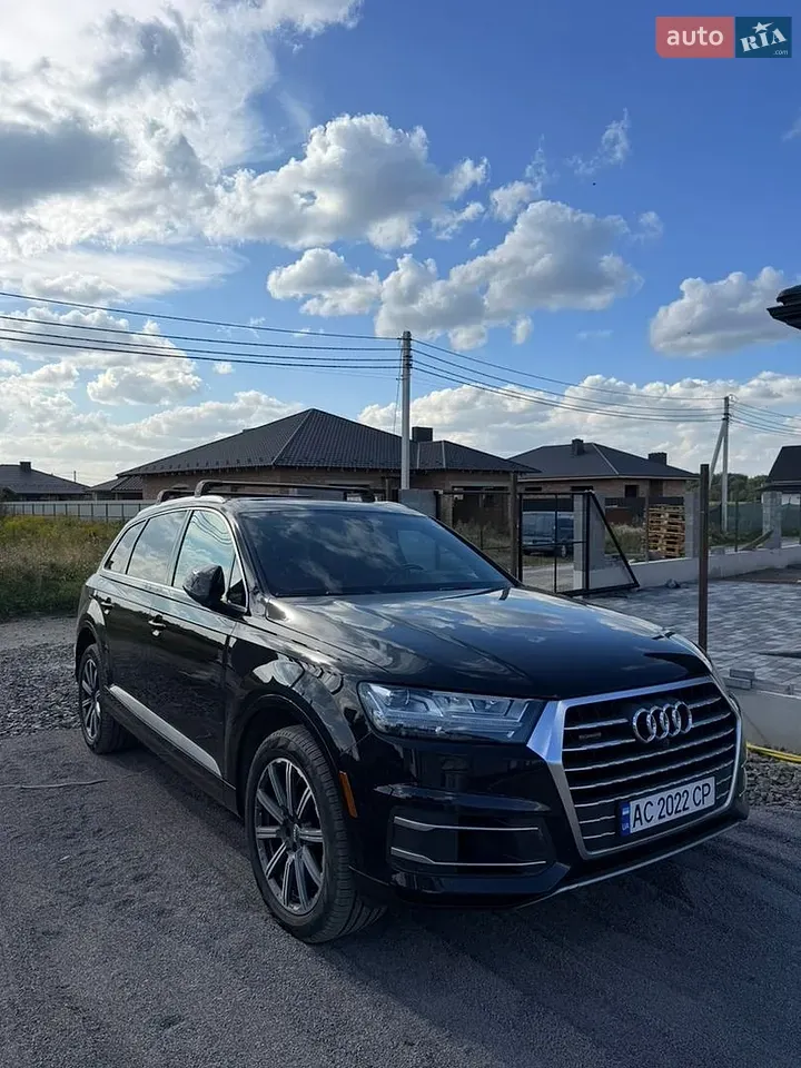 Audi Q7 2016 photo 5