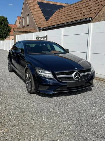 Mercedes-Benz Cls 350 Cdi 2015 photo 3