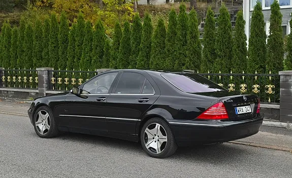 Mercedes-Benz S350 2005 photo 2