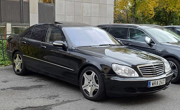Mercedes-Benz S350 2005 photo 4