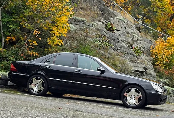 Mercedes-Benz S350 2005 photo 3