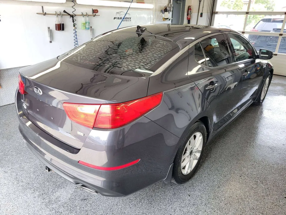 Kia Optima 2015 photo 4