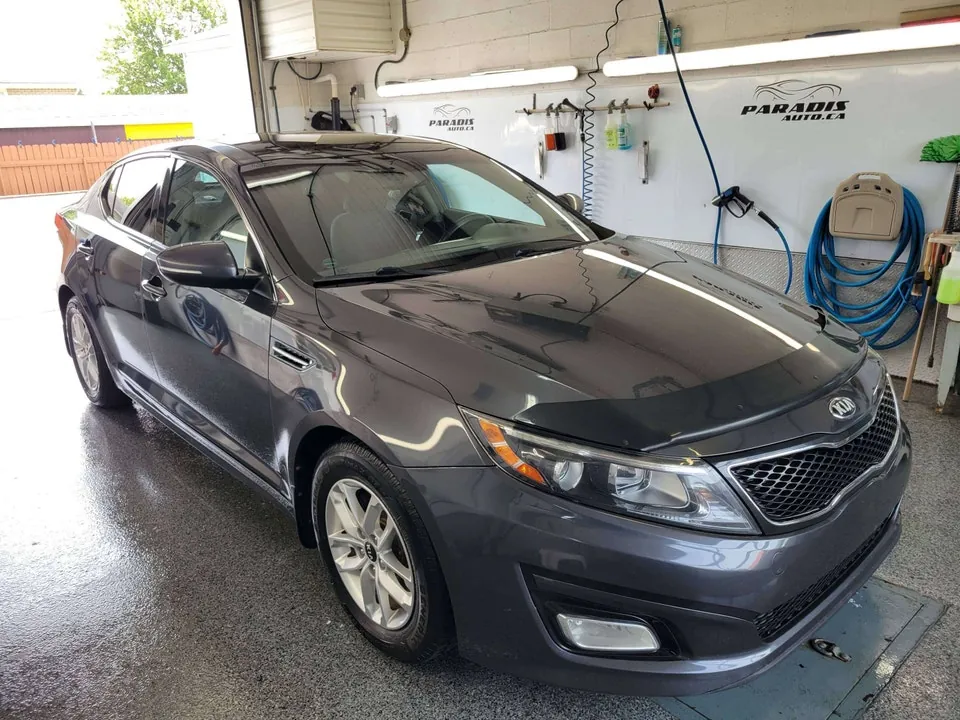 Kia Optima 2015 photo 5