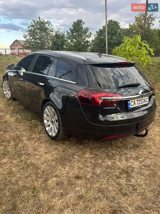 Opel Insignia 2015 photo 3
