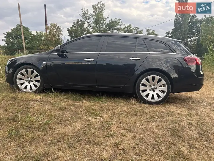 Opel Insignia 2015 photo 2