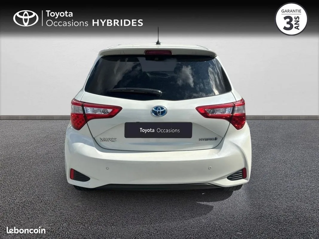 Toyota Yaris 2018 photo 4