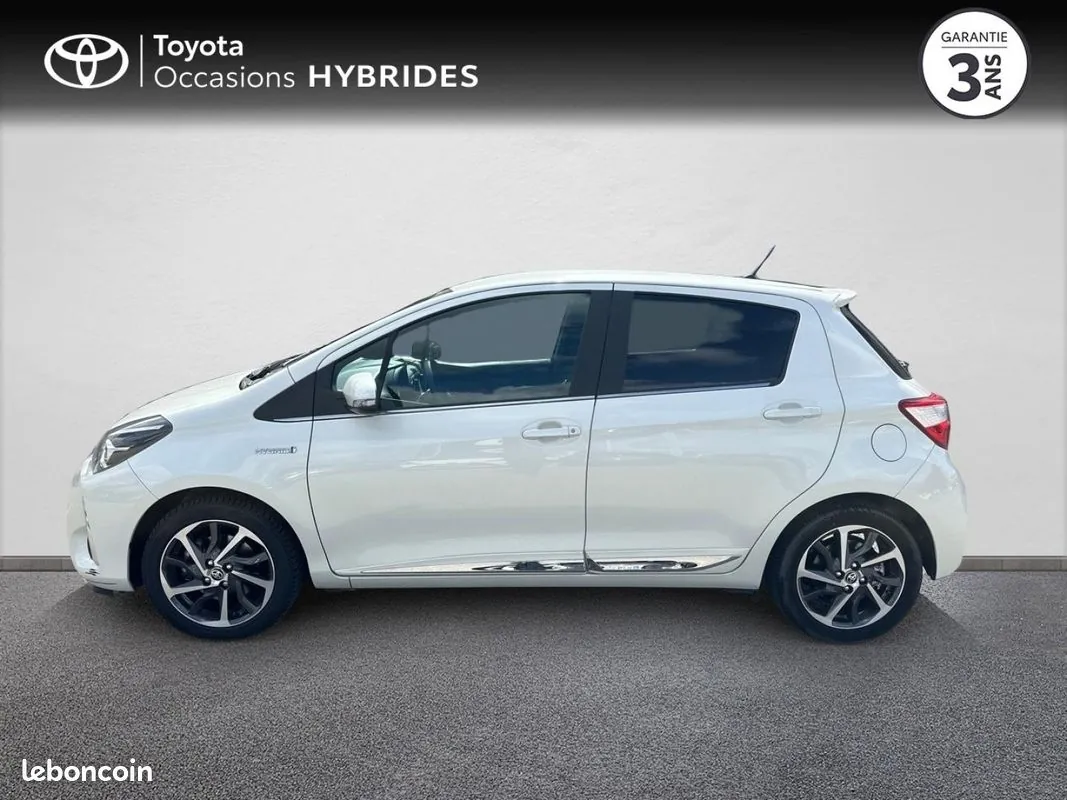 Toyota Yaris 2018 photo 3