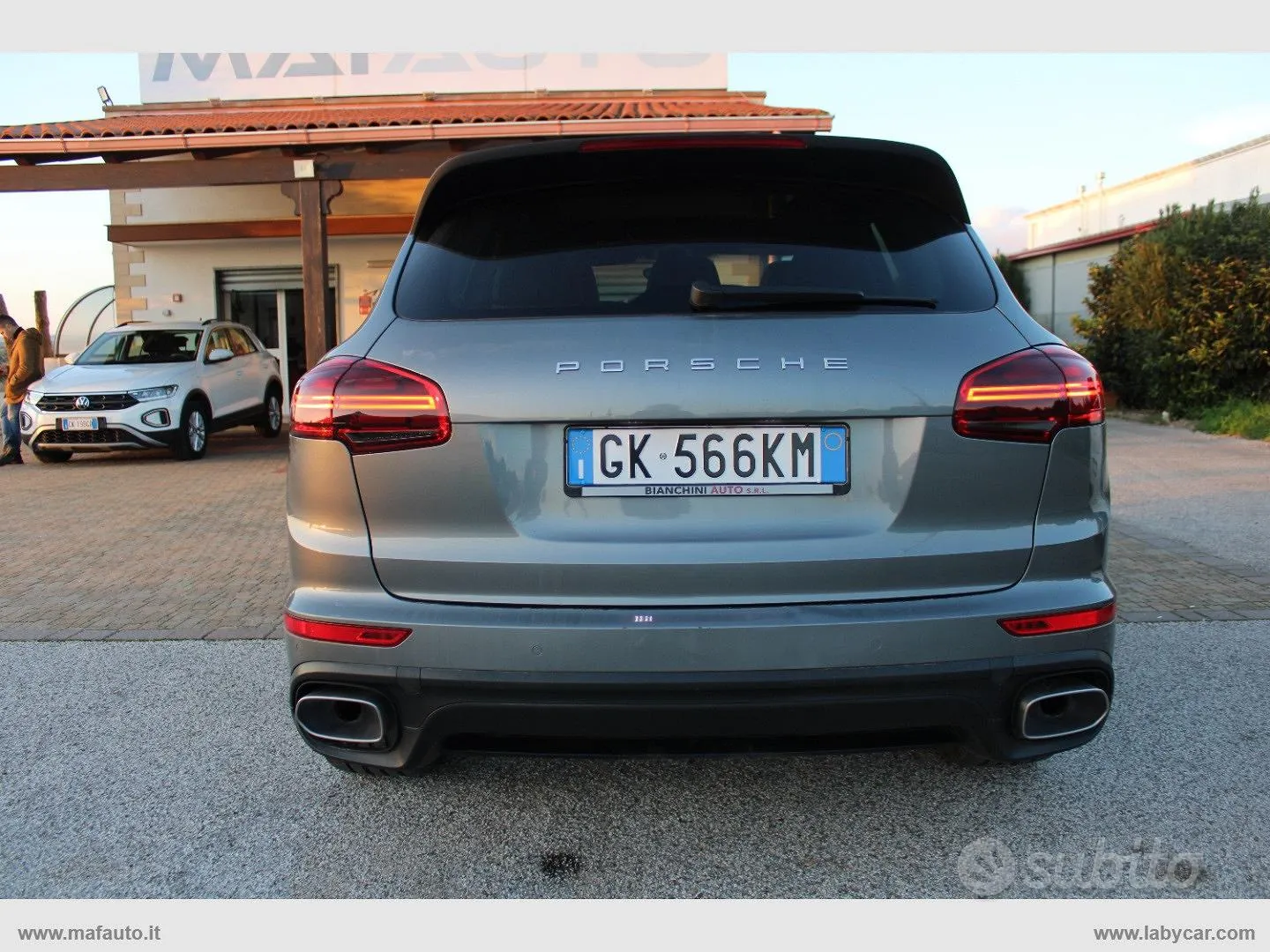 Porsche Cayenne 2016 photo 3