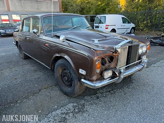 Rolls-Royce Silver Shadow 1975 photo 5