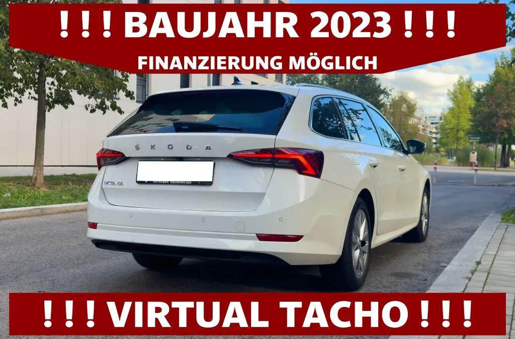 Skoda Octavia 2023 photo 2