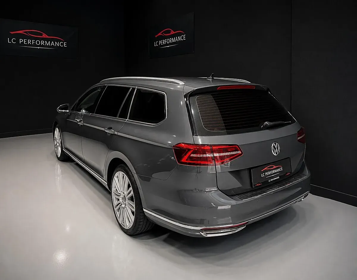Volkswagen Passat 2018 photo 3
