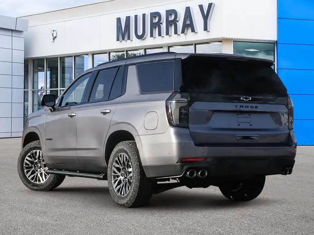 Chevrolet Tahoe 2026 photo 4