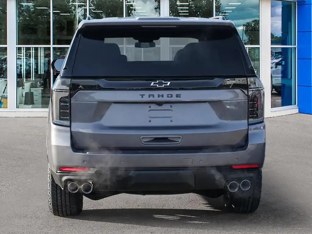Chevrolet Tahoe 2026 photo 5