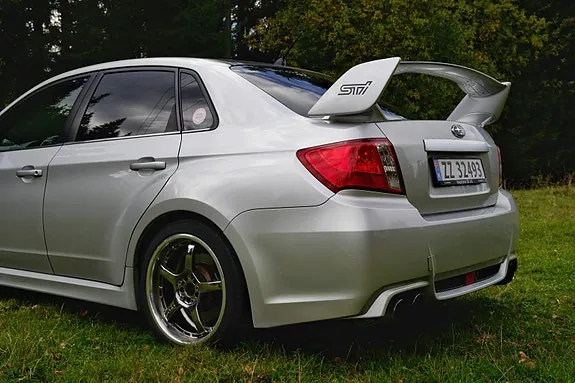 Subaru Impreza 2011 photo 4