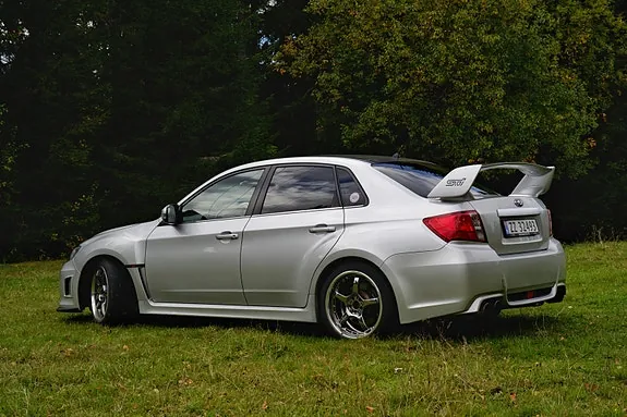 Subaru Impreza 2011 photo 3