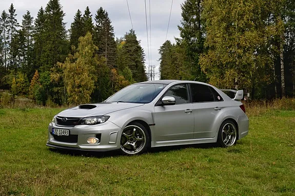 Subaru Impreza 2011 photo 2