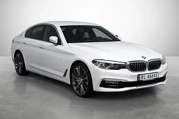 BMW 530E 2017 photo 3