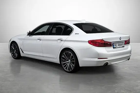BMW 530E 2017 photo 5