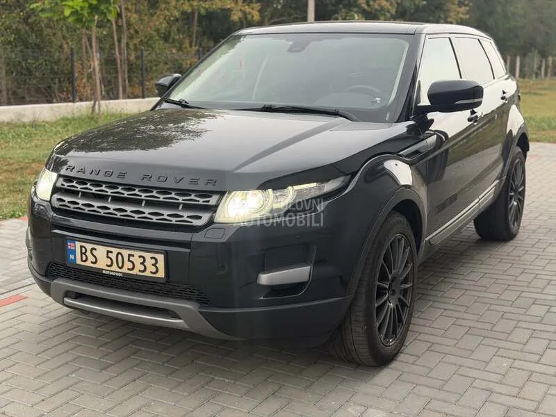 Land Rover Range Rover Evoque 2012 photo 5