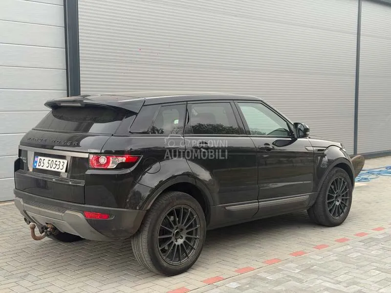 Land Rover Range Rover Evoque 2012 photo 3