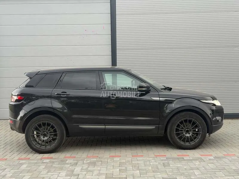 Land Rover Range Rover Evoque 2012 photo 2