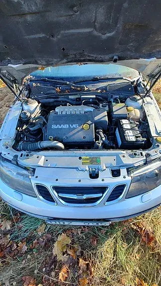 Saab 9-5 2003 photo 2