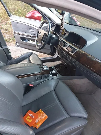 BMW 745I 2002 photo 3