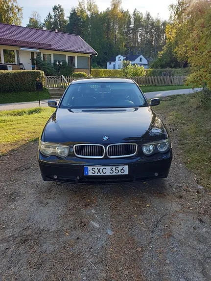 BMW 745I 2002 photo 4